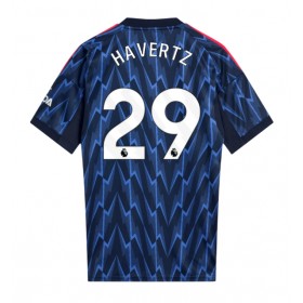 Arsenal Kai Havertz #29 Borte skjorte 2025-26 Kortermet